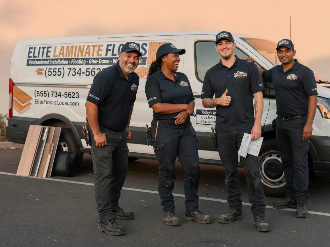 Laminate flooring installation company in Lesage, WV